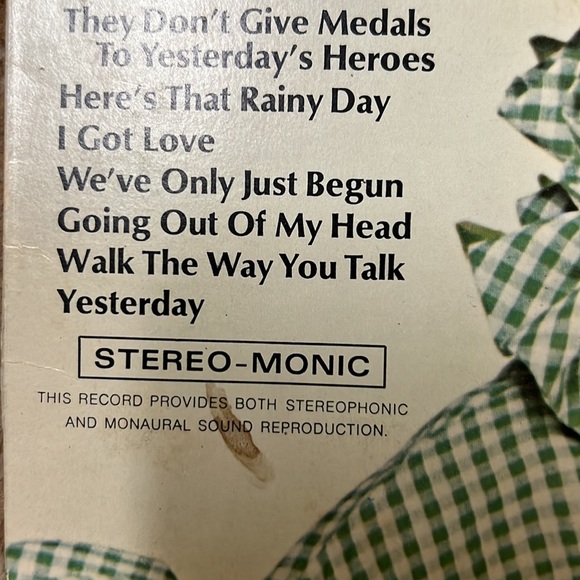 Vintage vinyl - Picture 6 of 6